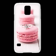 Coque Samsung Galaxy S5 Amour de macaron