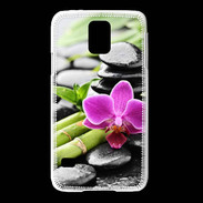 Coque Samsung Galaxy S5 Orchidée Zen 11