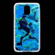 Coque Samsung Galaxy S5 Aquarium de Dubaï