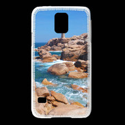 Coque Samsung Galaxy S5 Bord de mer en Bretagne