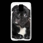 Coque Samsung Galaxy S5 Bulldog français 2