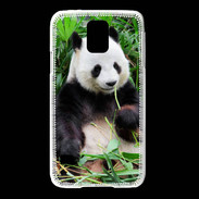 Coque Samsung Galaxy S5 Panda gourmand