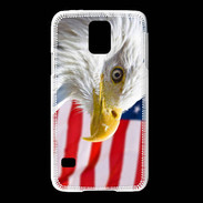 Coque Samsung Galaxy S5 Aigle américain