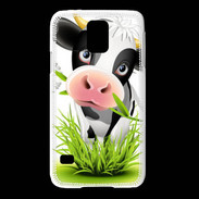 Coque Samsung Galaxy S5 Humour vache 10
