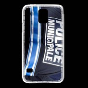 Coque Samsung Galaxy S5 Agent de police municipal