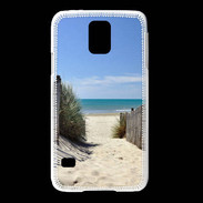 Coque Samsung Galaxy S5 Accès à la plage