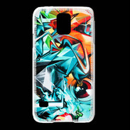 Coque Samsung Galaxy S5 Graffiti abstrait