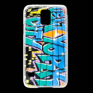 Coque Samsung Galaxy S5 Graffiti New York City