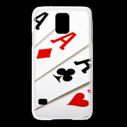 Coque Samsung Galaxy S5 Poker 4 as