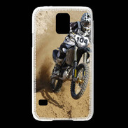 Coque Samsung Galaxy S5 Moto Cross 3