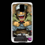 Coque Samsung Galaxy S5 hardcore Gamer