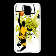 Coque Samsung Galaxy S5 Basketteur en dessin
