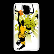 Coque Samsung Galaxy S5 Basketteur en dessin