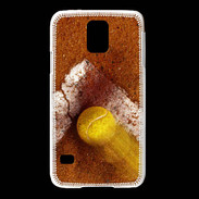 Coque Samsung Galaxy S5 Cours de tennis