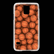 Coque Samsung Galaxy S5 Ballons de basket