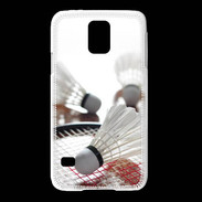 Coque Samsung Galaxy S5 Badminton passion 10