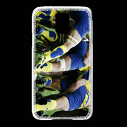 Coque Samsung Galaxy S5 Mêlée de rugby