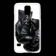 Coque Samsung Galaxy S5 Gants de Boxe