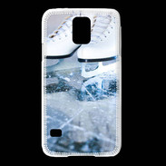 Coque Samsung Galaxy S5 Patinage artistique