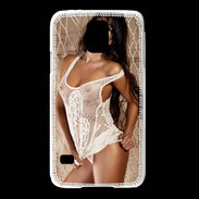 Coque Samsung Galaxy S5 Belle brune 2