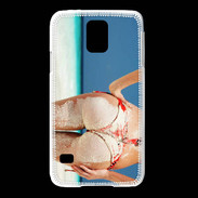 Coque Samsung Galaxy S5 Belle fesse sur la plage