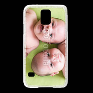 Coque Samsung Galaxy S5 Duo bébé