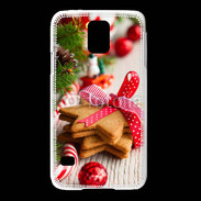 Coque Samsung Galaxy S5 Gâteaux de Noël
