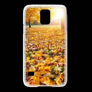 Coque Samsung Galaxy S5 Paysage d'automne 