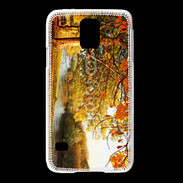 Coque Samsung Galaxy S5 Paysage d'automne 3