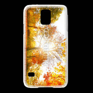 Coque Samsung Galaxy S5 Paysage d'automne 4