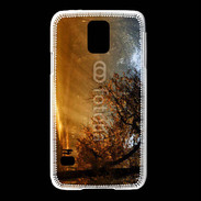 Coque Samsung Galaxy S5 Paysage d'automne 5