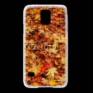 Coque Samsung Galaxy S5 feuilles d'automne 2