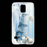 Coque Samsung Galaxy S5 Paysage hiver 