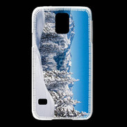Coque Samsung Galaxy S5 paysage d'hiver 2