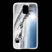 Coque Samsung Galaxy S5 paysage d'hiver 3