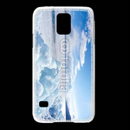 Coque Samsung Galaxy S5 Plaine enneigée
