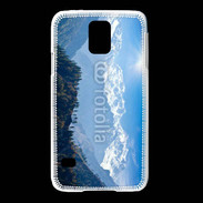 Coque Samsung Galaxy S5 Montagne enneigée