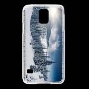 Coque Samsung Galaxy S5 paysage d'hiver 4