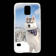 Coque Samsung Galaxy S5 Husky hiver 2