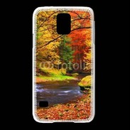 Coque Samsung Galaxy S5 Un automne au bord de l'eau