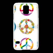 Coque Samsung Galaxy S5 Symboles de paix