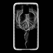 Coque Samsung Galaxy S5 Paix et fumée