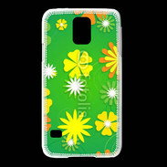 Coque Samsung Galaxy S5 Flower power 6