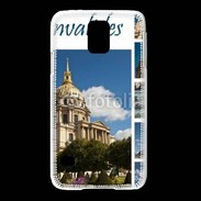 Coque Samsung Galaxy S5 Les Invalides à Paris