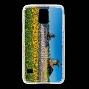 Coque Samsung Galaxy S5 Moulins en Hollande