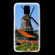 Coque Samsung Galaxy S5 Moulins en Hollande 2