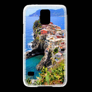Coque Samsung Galaxy S5 Village de Vernazza en Italie
