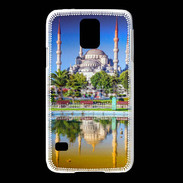 Coque Samsung Galaxy S5 Mosquée bleue d'Istanbul