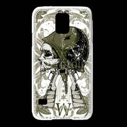 Coque Samsung Galaxy S5 Symbole de guerre
