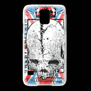 Coque Samsung Galaxy S5 Tête de mort Great Britain